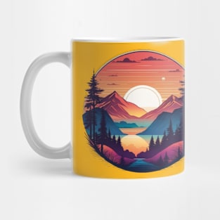 SUNSET TIME Mug